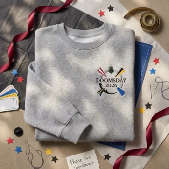 Embroidered Sweatshirt