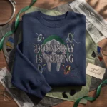 Doomsday Is Coming - Avengers Doomsday Embroidered Sweatshirt embroidered-sweatshirt