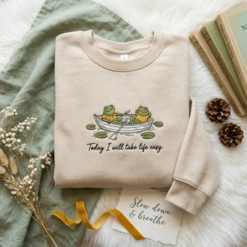 Embroidered Sweatshirt