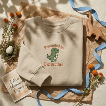 Embroidered Sweatshirt