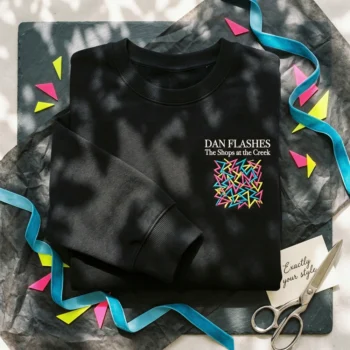 Embroidered Sweatshirt