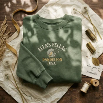 Embroidered Sweatshirt
