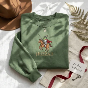 Embroidered Sweatshirt
