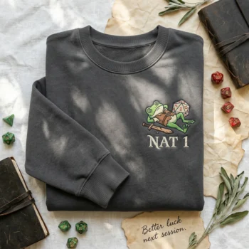Embroidered Sweatshirt