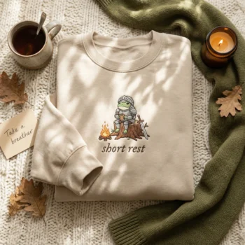 Embroidered Sweatshirt
