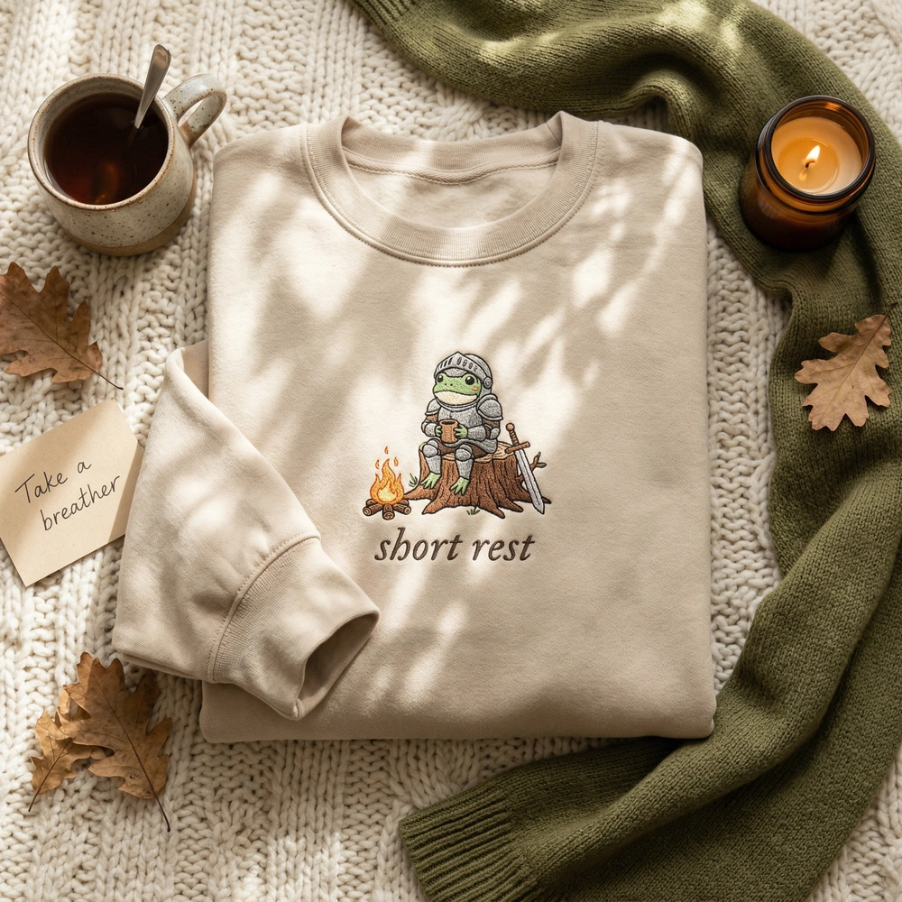 embroidered-sweatshirt Embroidered Sweatshirt