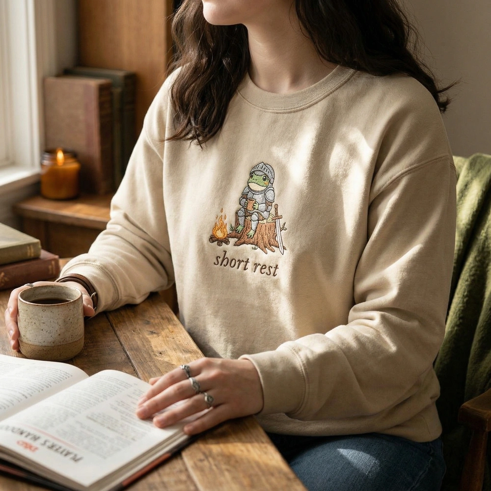 embroidered-sweatshirt-2 Embroidered Sweatshirt