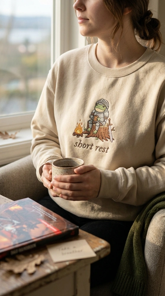 embroidered-sweatshirt-6 Embroidered Sweatshirt