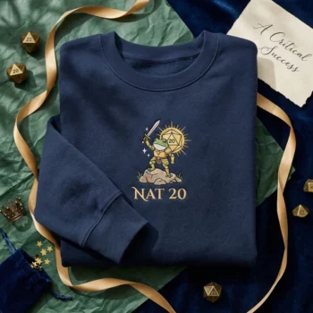 Embroidered Sweatshirt