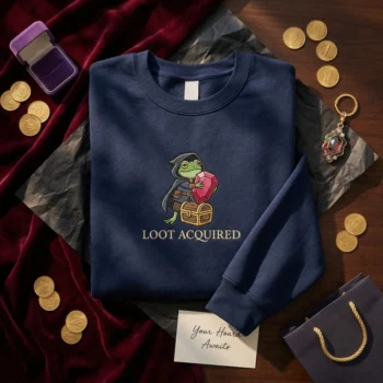Embroidered Sweatshirt