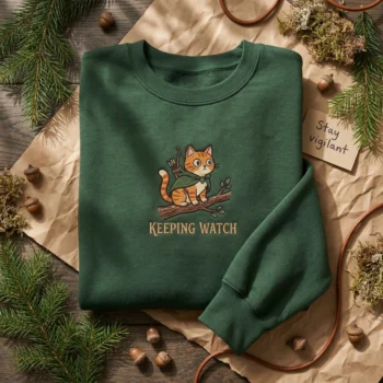 Embroidered Sweatshirt