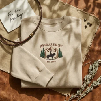 Embroidered Sweatshirt