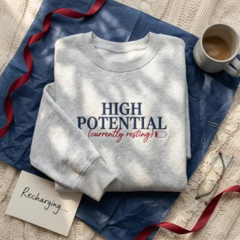 Embroidered Sweatshirt
