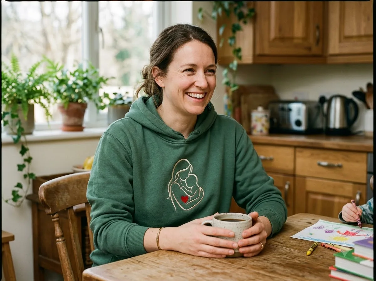 Embroidered Gifts for Mom: the Best Picks When You Want It to Feel Personal embroidered gifts for mom — in-use lifestyle photo