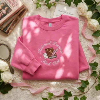 Embroidered Sweatshirt