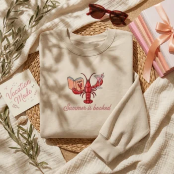 Embroidered Sweatshirt