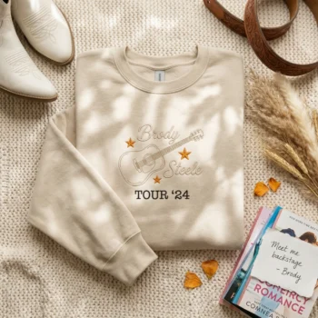 Embroidered Sweatshirt