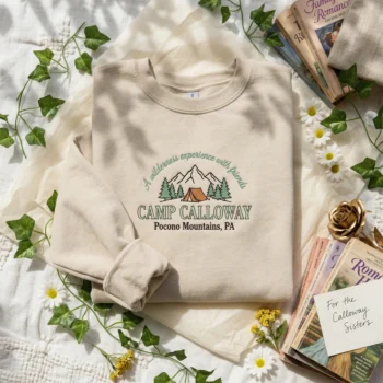 Embroidered Sweatshirt
