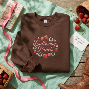 Embroidered Sweatshirt