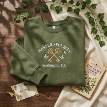 Embroidered Sweatshirt