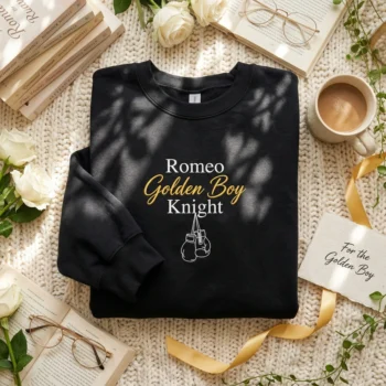 Embroidered Sweatshirt