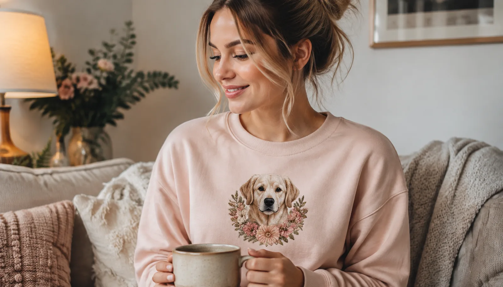 embroidery styles for gifts — styled lifestyle scene