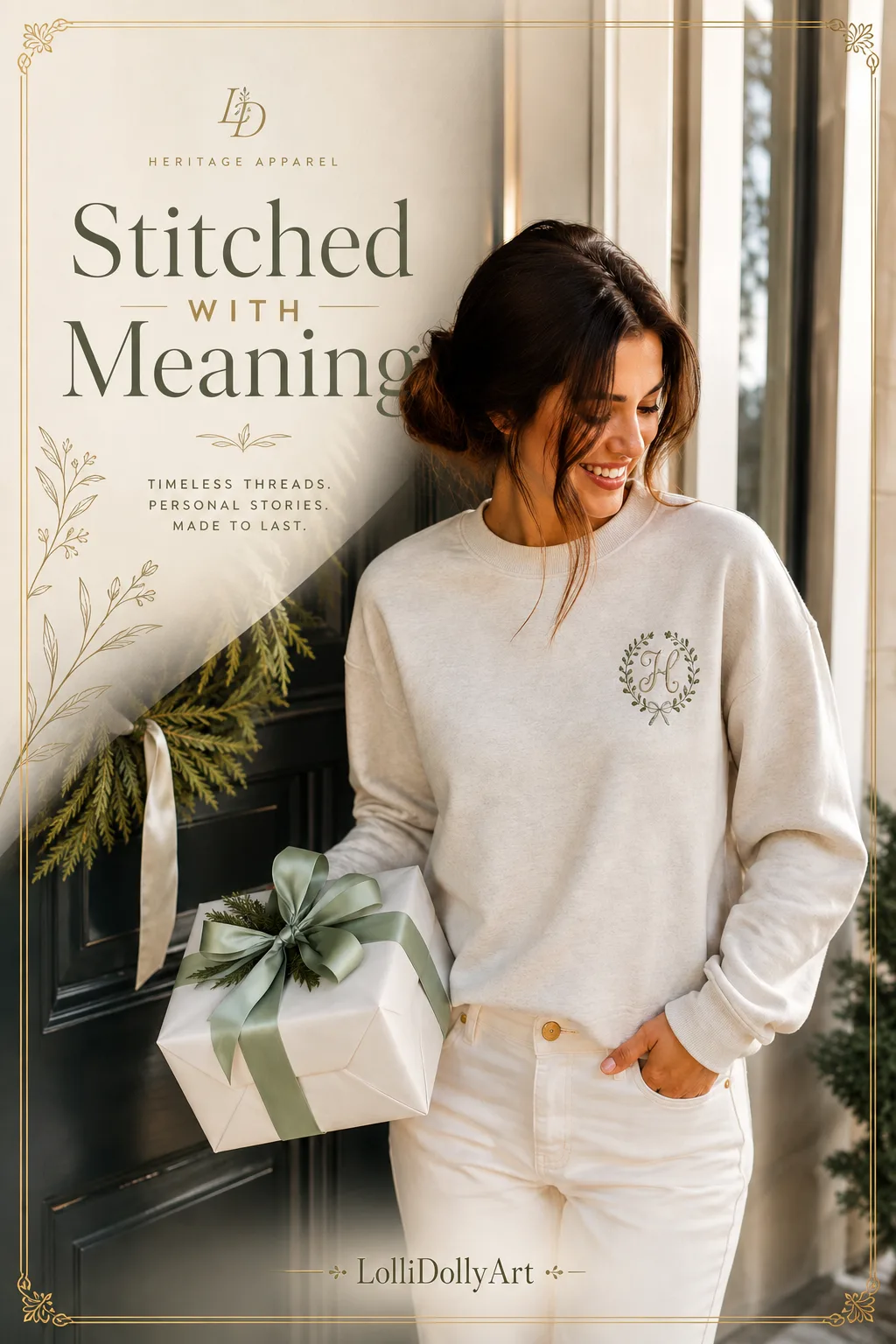 embroidery styles for gifts — gift inspiration