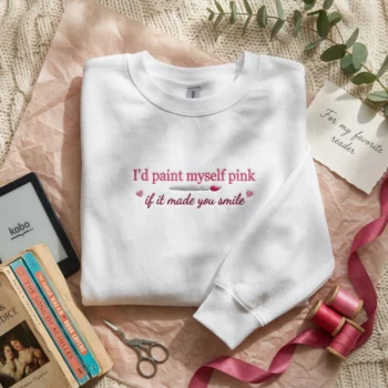 Embroidered Sweatshirt