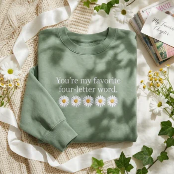 Embroidered Sweatshirt