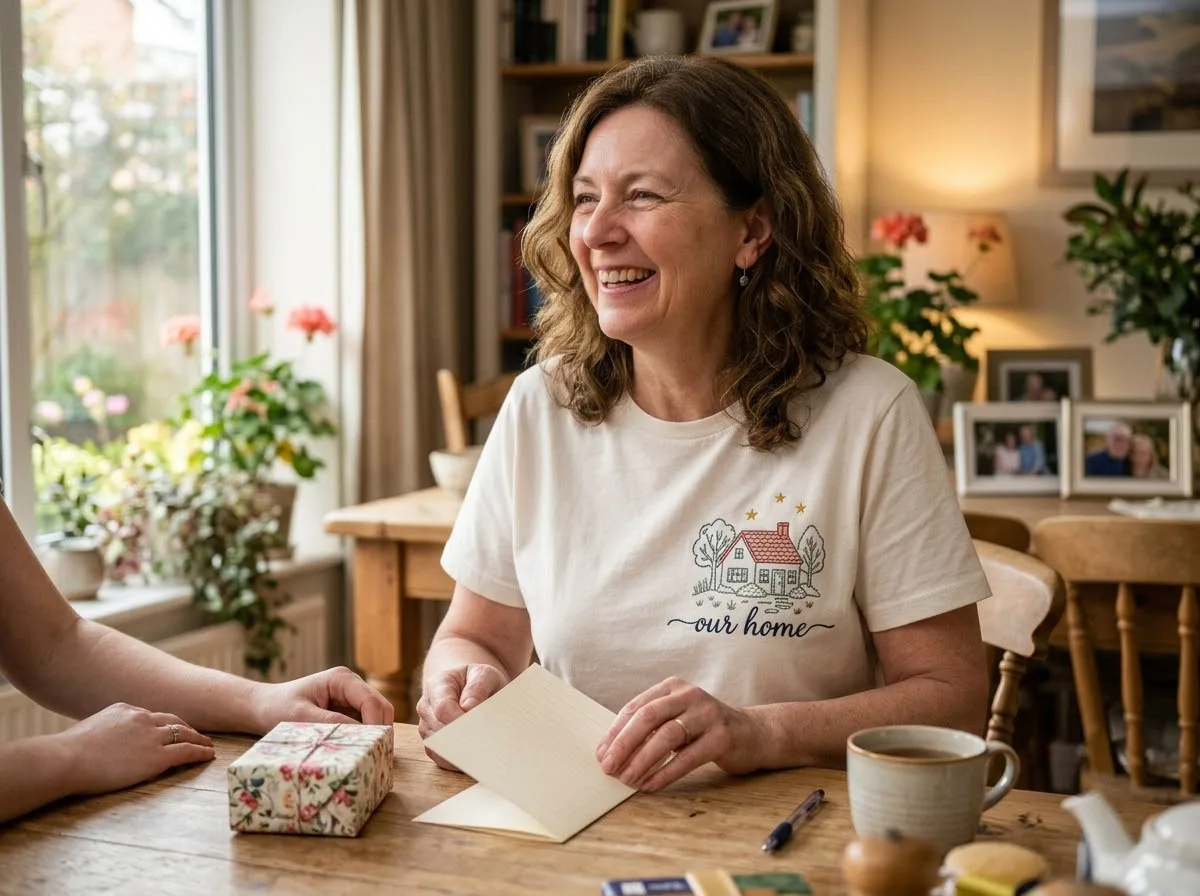Personalized Gift Ideas for Mom She’ll Reach for Every Week personalized gift ideas for mom — in-use lifestyle photo
