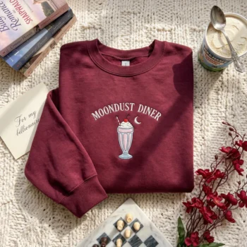 Embroidered Sweatshirt