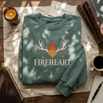 Embroidered Sweatshirt
