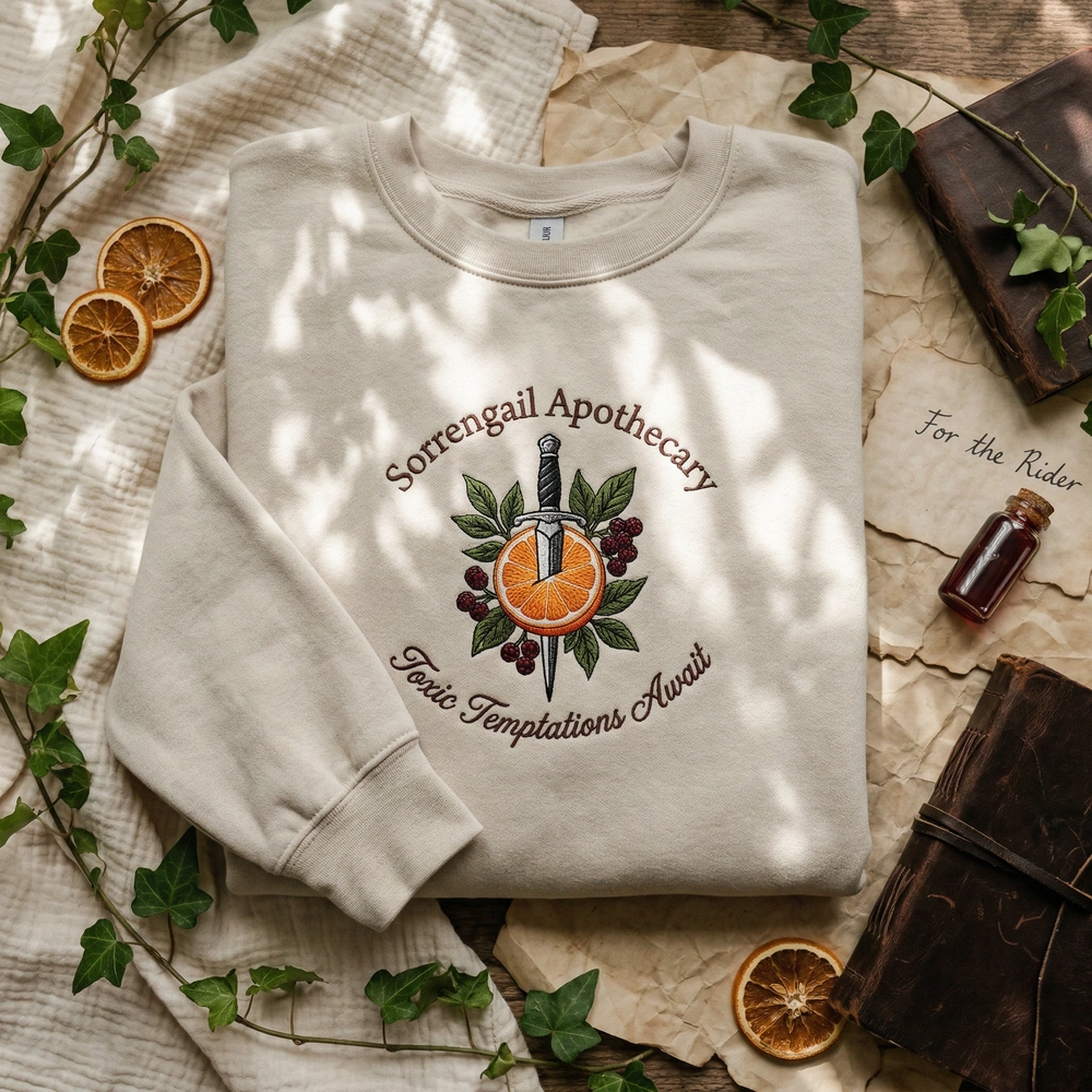 embroidered-sweatshirt Embroidered Sweatshirt