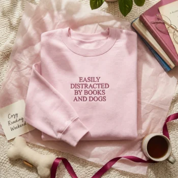 Embroidered Sweatshirt