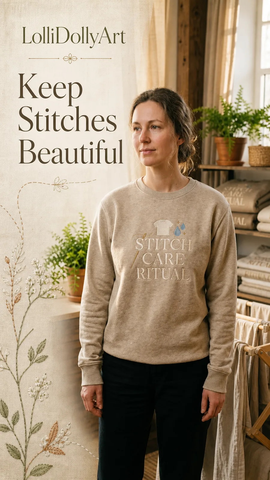 how to care for embroidered clothing — gift inspiration