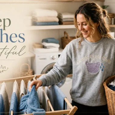 Embroidered Hoodie Size Guide: Get the Fit and Design Placement Right