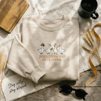 Embroidered Sweatshirt