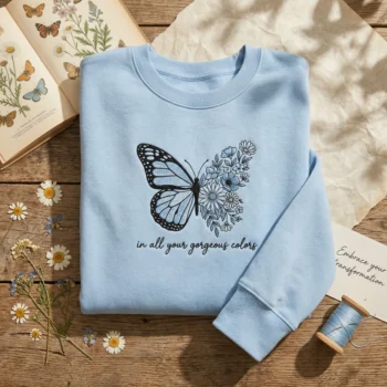 Embroidered Sweatshirt