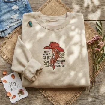 Embroidered Sweatshirt