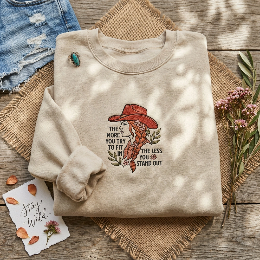 embroidered-sweatshirt Embroidered Sweatshirt