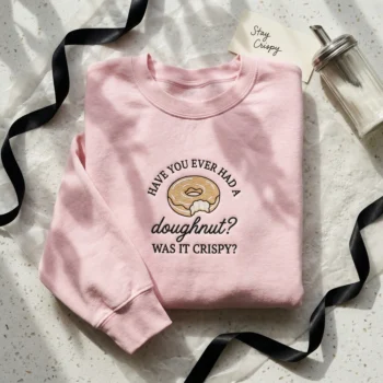 Embroidered Sweatshirt
