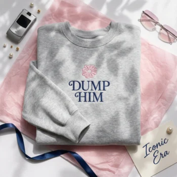 Embroidered Sweatshirt