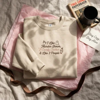 Embroidered Sweatshirt