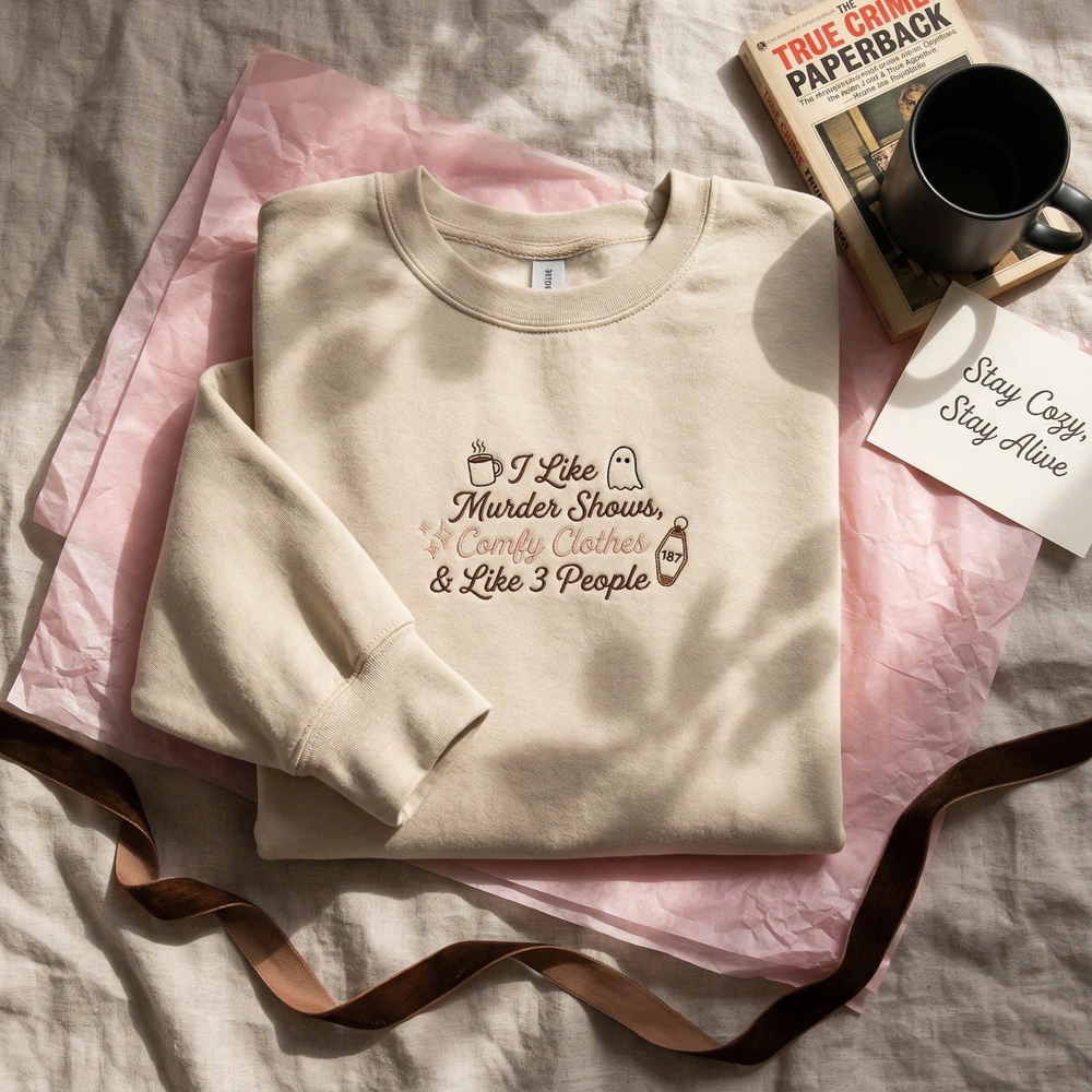 embroidered-sweatshirt Embroidered Sweatshirt