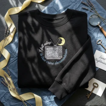 Embroidered Sweatshirt