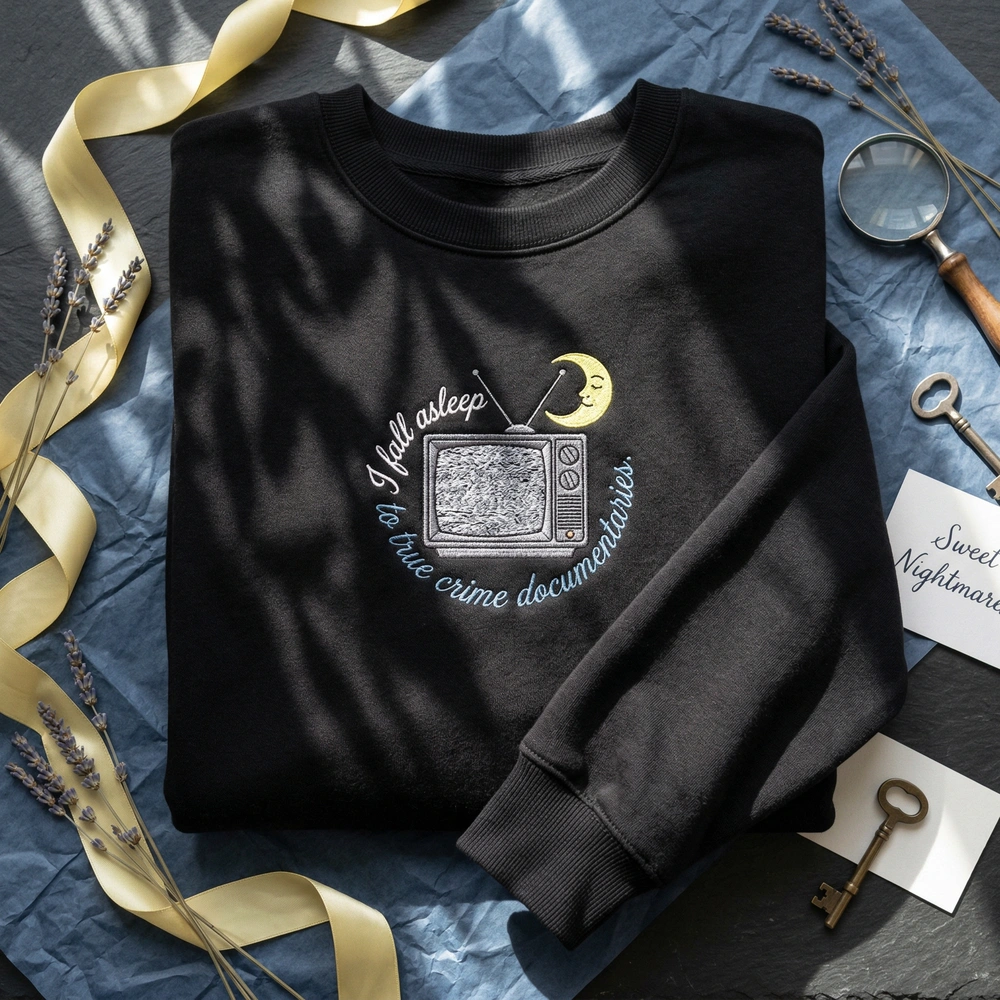 embroidered-sweatshirt Embroidered Sweatshirt