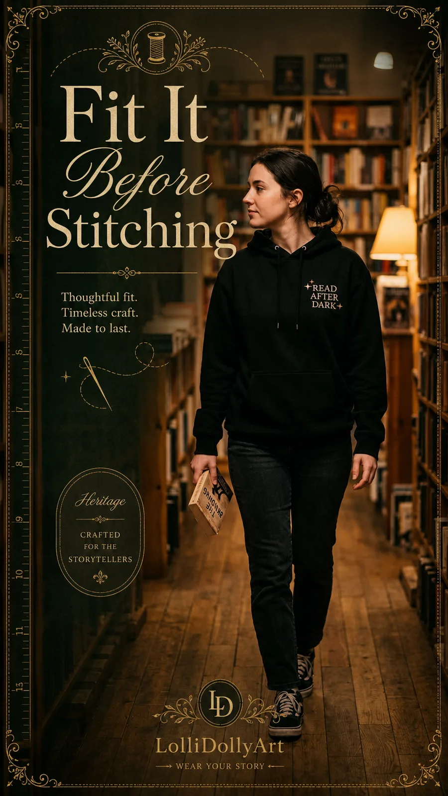embroidered hoodie size guide — gift inspiration