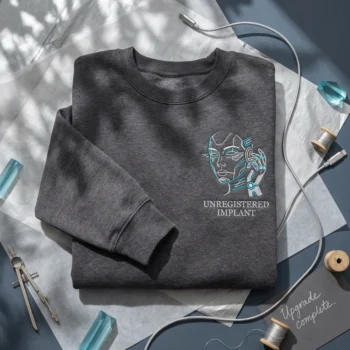Embroidered Sweatshirt