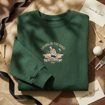 Embroidered Sweatshirt