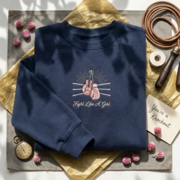 Embroidered Sweatshirt
